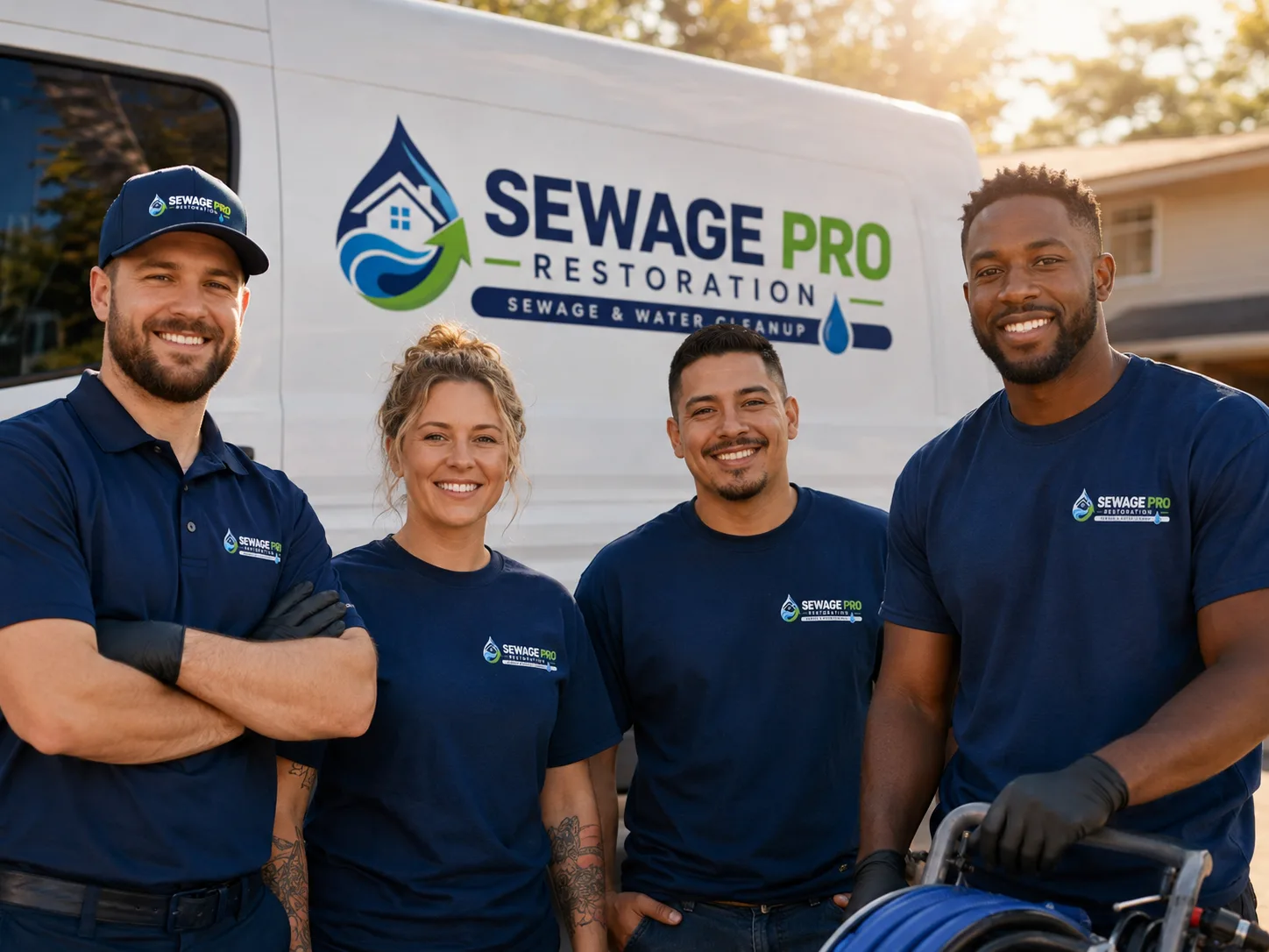 Sewage Cleanup Services company in Cat Spring, TX